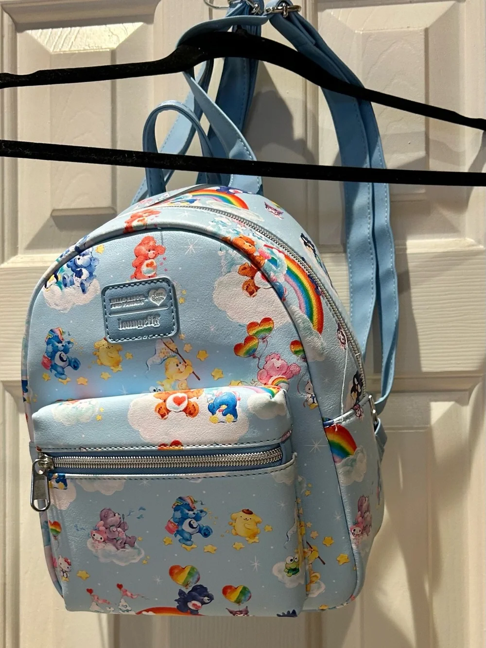 Care Bears Light Blue Mini Backpack by Loungefly
